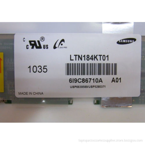 Ltn184kt01 Computer Lcd Panel , 18.4 Inch And Ccfl Hd